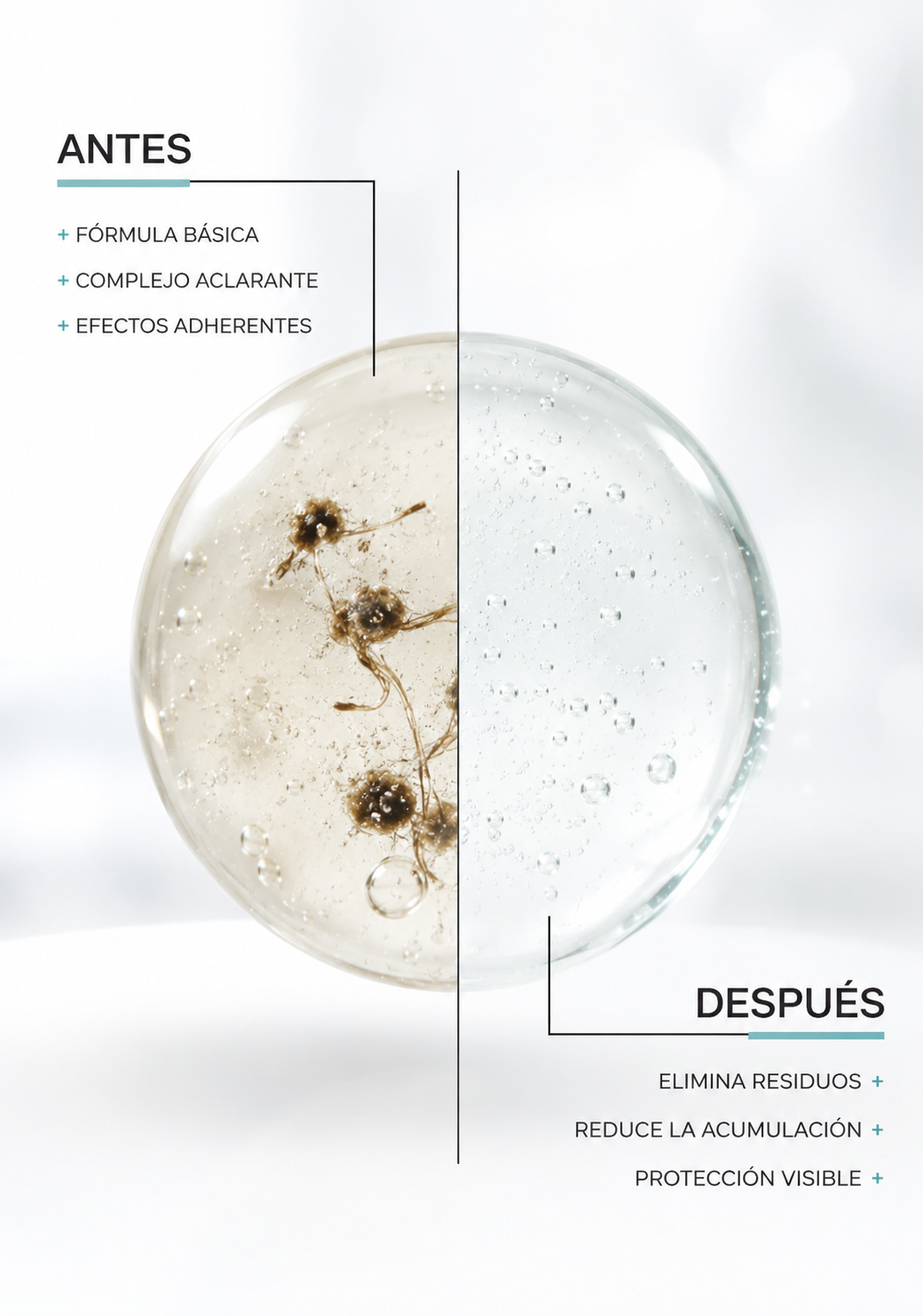 FreshGlow™ Frescura instantánea y confianza en cada conversación