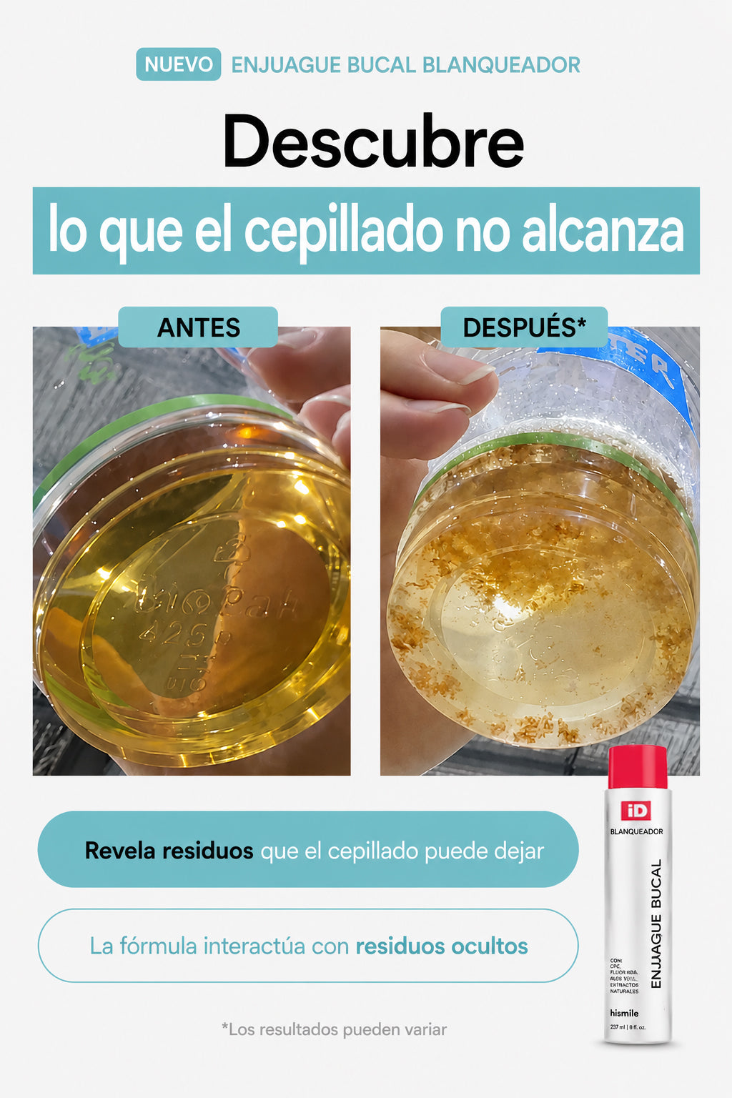 FreshGlow™ Frescura instantánea y confianza en cada conversación